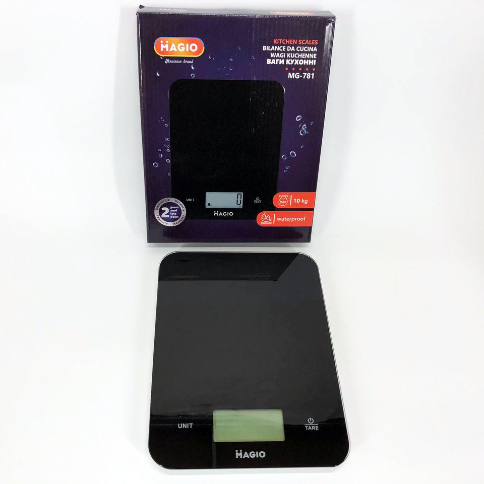 Ваги з екраном для кухні MAGIO, Ваги для кухні для продуктів Електронні приготування їжі YH-59 Львів - фото 15