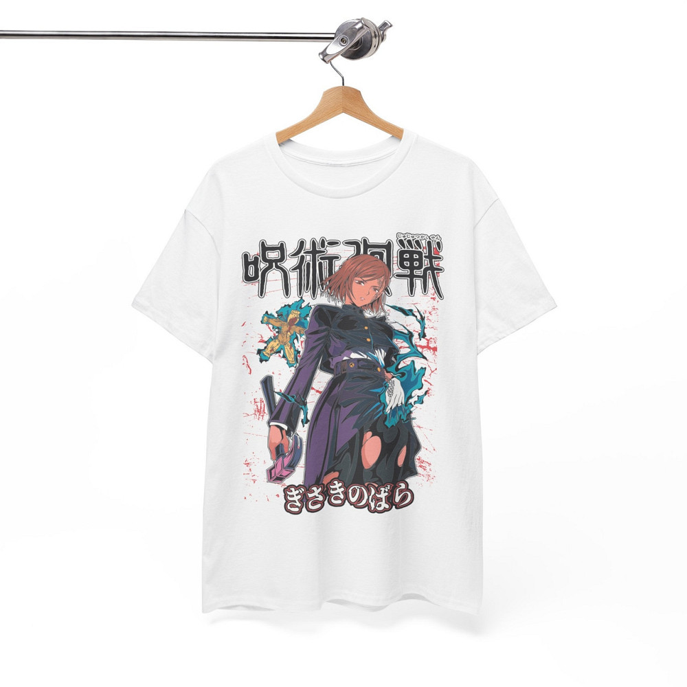 Футболка аниме Магическая битва оверсайз (S/M/L) Черний AnimeJ0240 Днепр - изображение 7