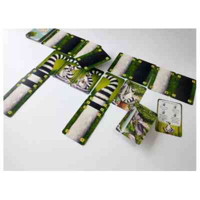 Настольная игра Games 7 Days Лемуриные хвосты (Lemur Tails) (укр.) (ЛХ001UA) Винница