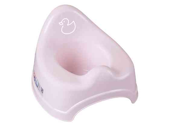 Горщик дитячий з музикою DUCK light pink Київ