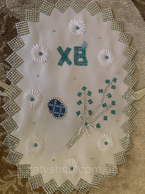 Корзина плетеная на Паску с украшением Киев - изображение 7