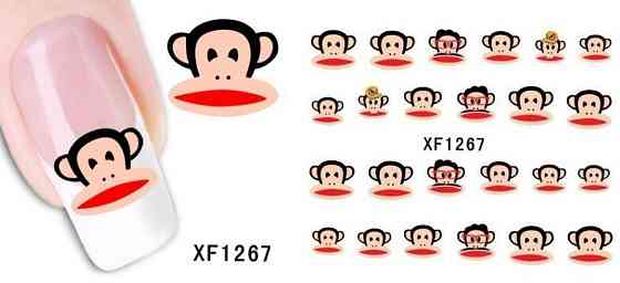 Наклейки на водной основе 