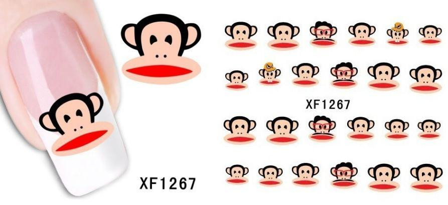 Наклейки на водной основе 