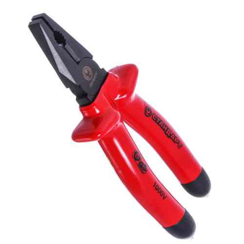 Пасатижі комбіновані діелектричні 180 мм 1000 В СТАНДАРТ IPL0107 Чернігів