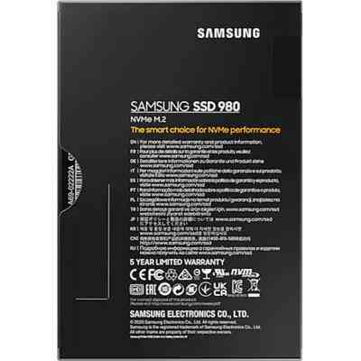 Накопичувач SSD M.2 2280 250GB 980 series Samsung (MZ-V8V250BW) Вінниця