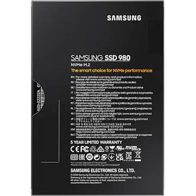 Накопичувач SSD M.2 2280 250GB 980 series Samsung (MZ-V8V250BW) Вінниця - фото 6