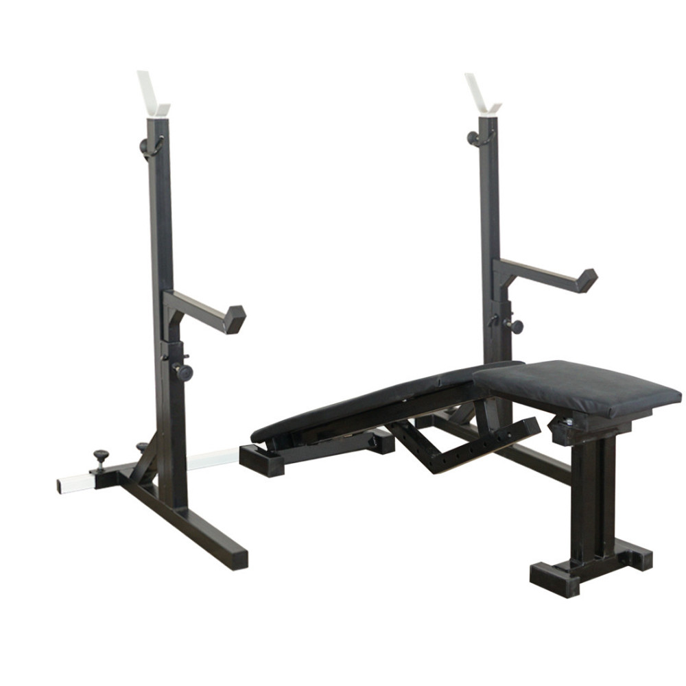 Скамья с отрицательным наклоном 40 на 40 мм + Стойки со страховкой 40 на 40 мм Киев - изображение 3