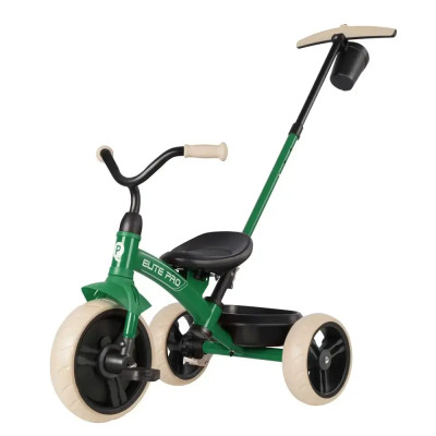 Дитячий велосипед QPlay Elite Pro триколісний Green (T180-BEliteProGreen) Вінниця - фото 1