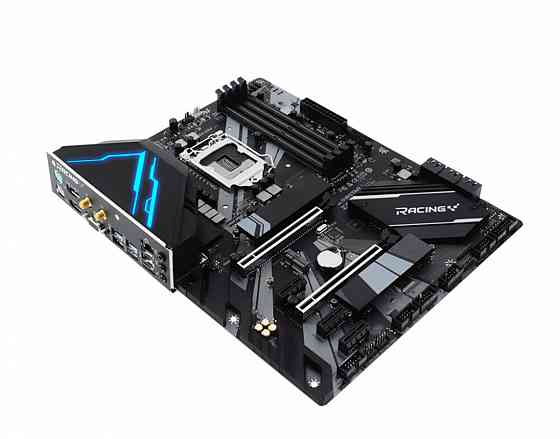 Материнська плата Biostar Racing Z490GTN Ver. 5.0 (s1200, Intel Z490, PCI-Ex16) Київ