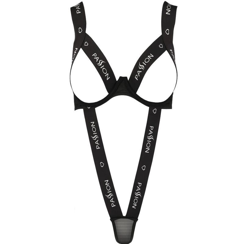 Боди с открытой грудью Kyouka Passion, черное, S/M Sex Aura Киев - изображение 3