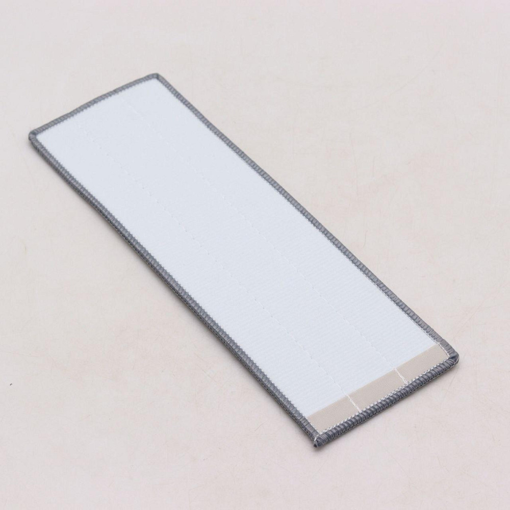 Запаска для швабры из микрофибры 32*11 см / Сменная насадка для плоской швабры Киев - изображение 9