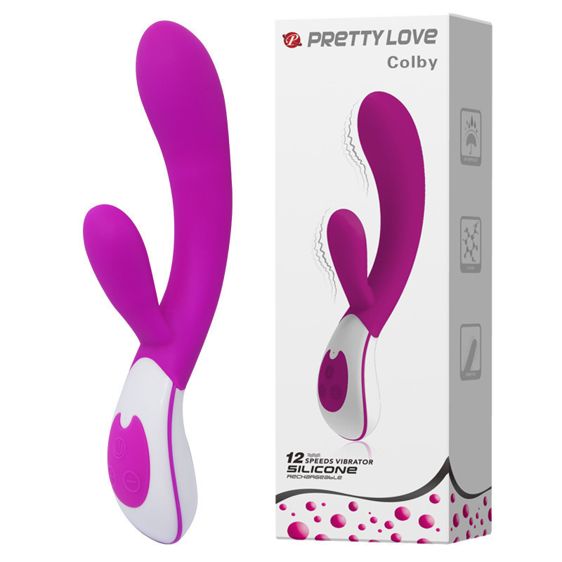 Вібратор - Pretty Love Colby Vibrator Purple Sex Aura Київ - фото 1
