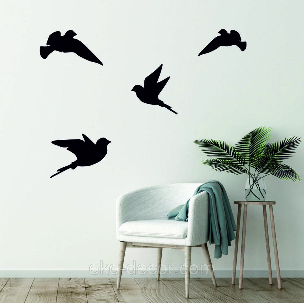 Декоративное настенное Панно «Птичка» Декор на стену(цена за 1шт) Киев - изображение 8