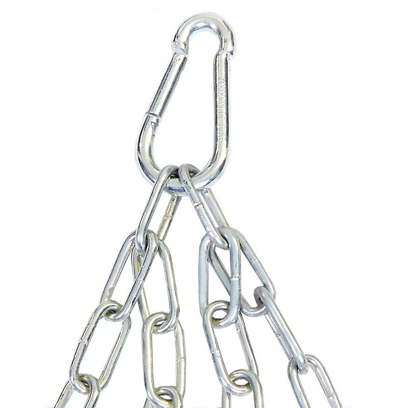 Цепь для боксерского мешка с карабином SPORTKO-4092Y2 Крепления, стойки для груш Киев - изображение 2