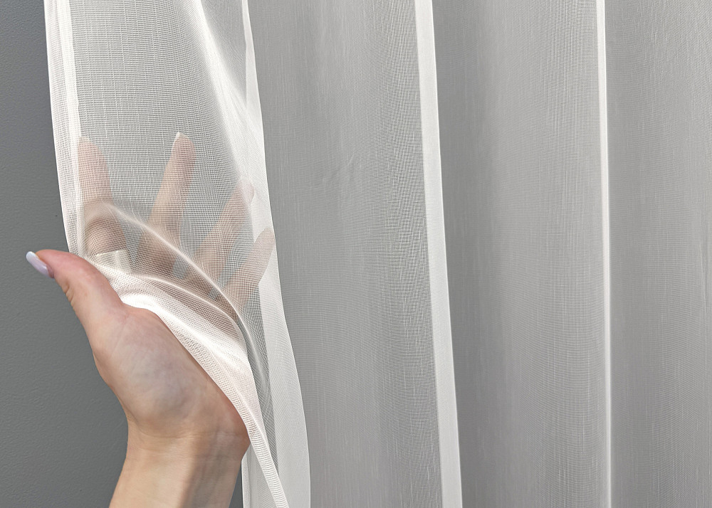 Тюль VR-Textil 1468т Фатин з вишивкою Молочний з пудровим 400х270 см (42-0846) Київ - фото 5