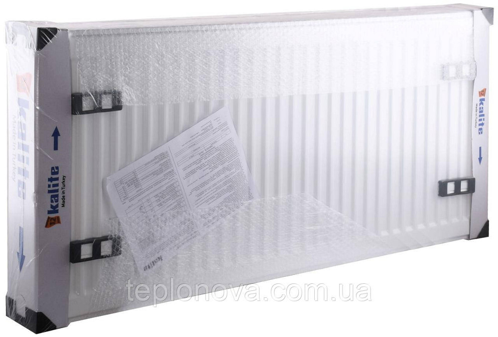 Радіатор сталевий панельний KALITE 22 бок 500х1100 Чернівці - фото 4