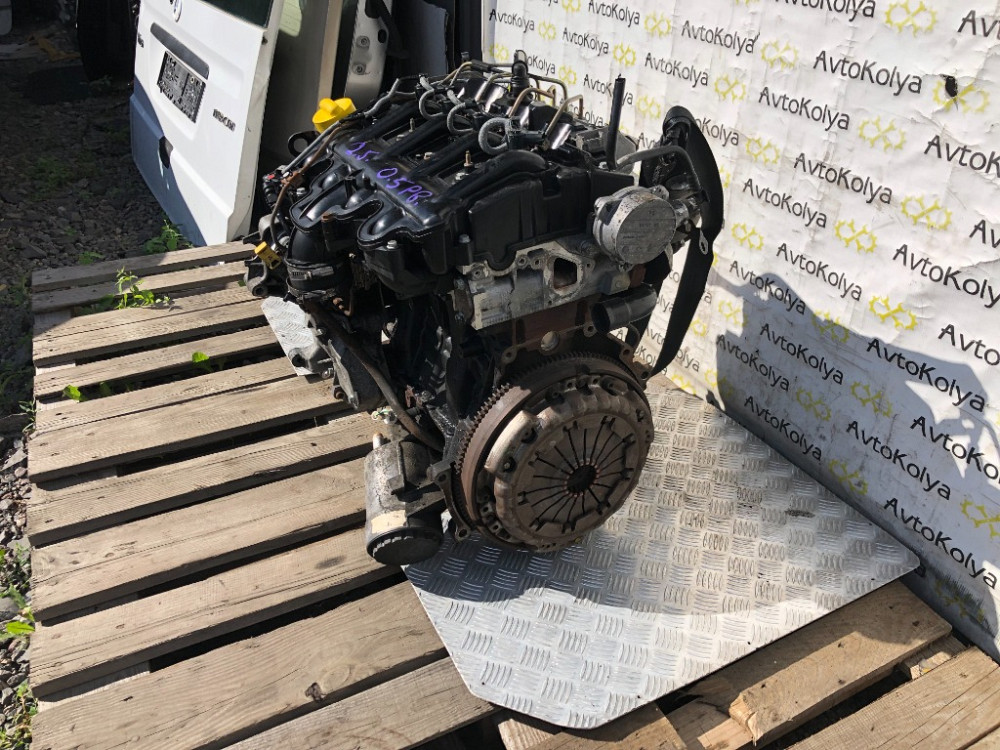 Двигатель Opel Vivaro 2.5 DCI 2001-2006 (G9U A754) Ковель - изображение 1