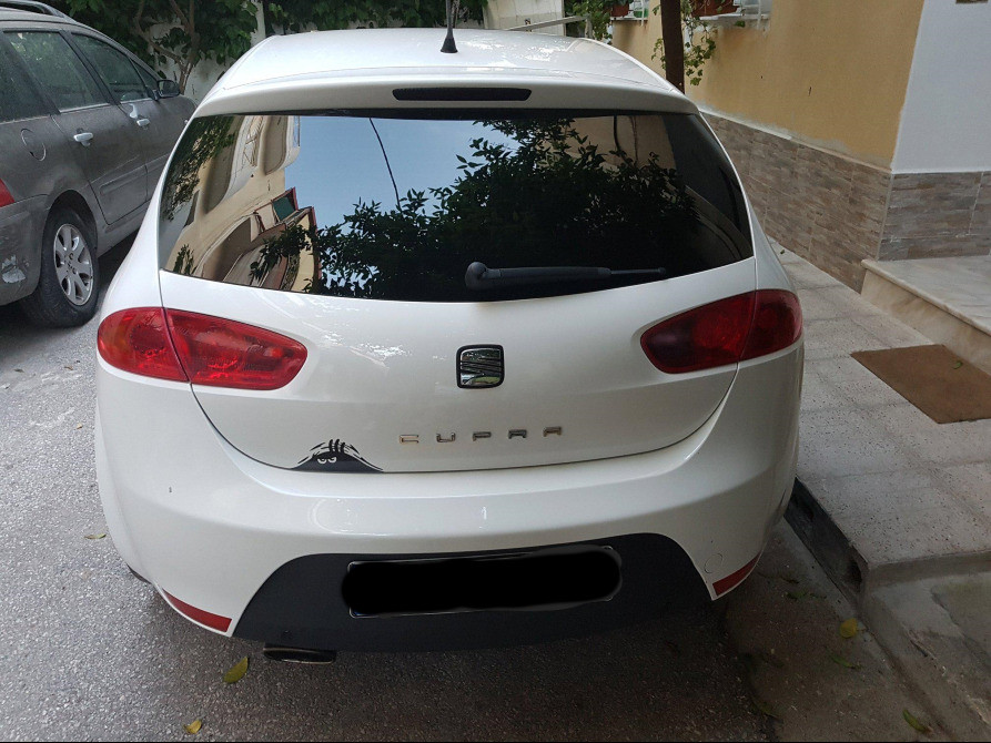 Наклейка на авто Підглядає Чорна, Київ - фото 6