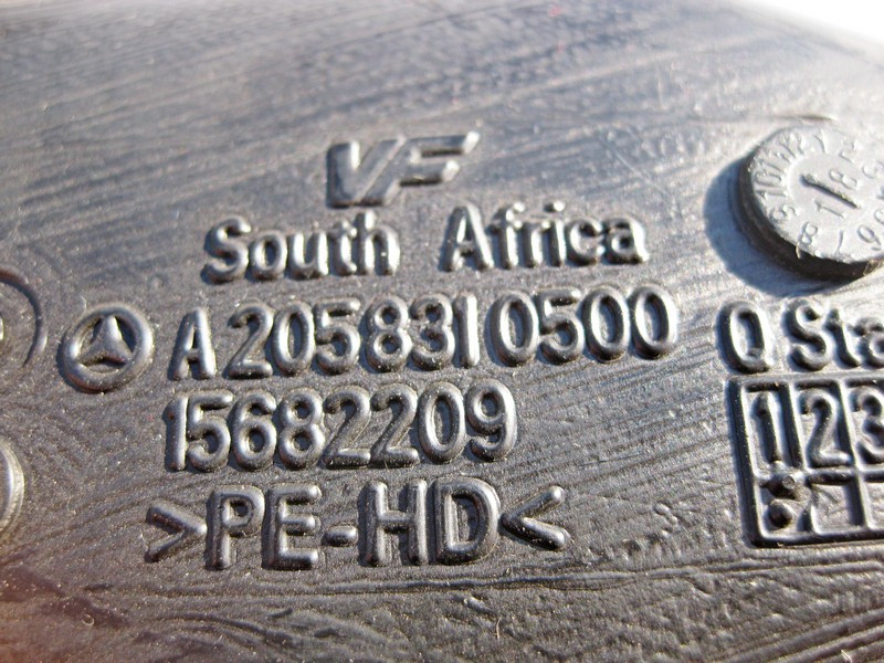 Mercedes-Benz  A2058310500 Повітряний канал ліворуч у торпеді C-Class W205 GLC X253 Coupe C253 Одеса - фото 3