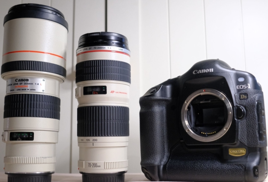 Фотоаппарат Canon EOS -1Ds Body. Харьков - изображение 2