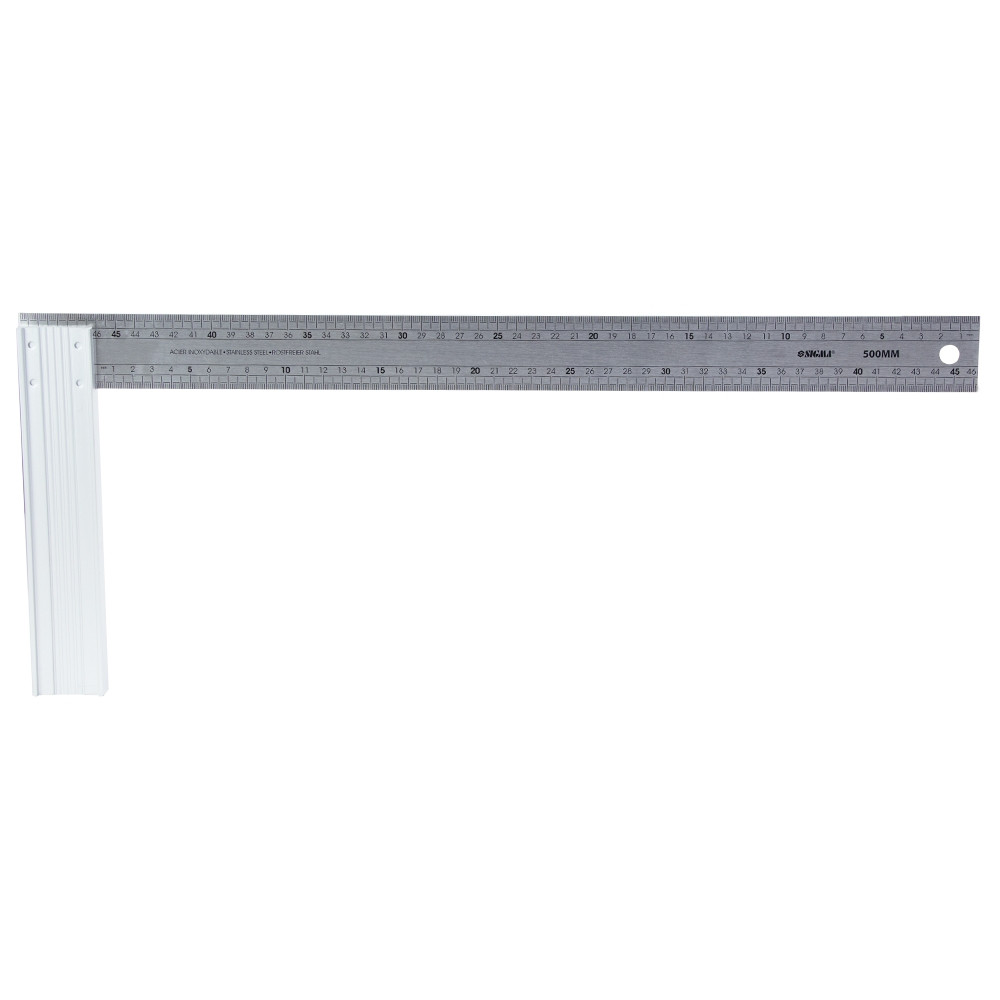 Sigma Угольник нержавеющий 500мм SIGMA (3620501) Киев - изображение 1