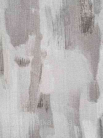 Шпалери вінілові на флізеліні гарячого тиснення DU&KA 1.06х10 вензель основа під штукатурку сірі коричневі Київ