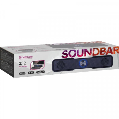 Акустическая система Defender Soundbar Z12 Black (65312) Винница - изображение 7