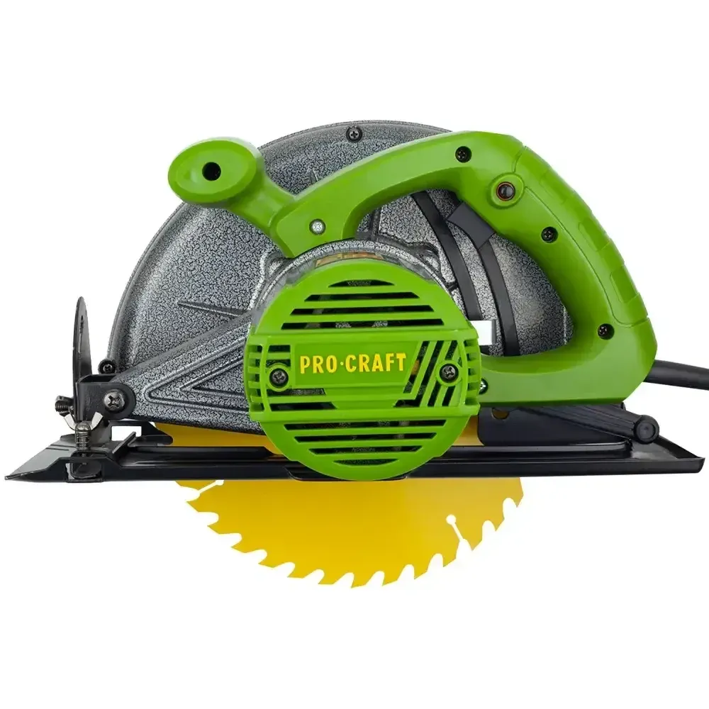 Циркулярна пила 255 мм Procraft  KR3000,Дискова пила циркулярна 3000 Вт 3500 об / хв,Ручні дискові пили Львів - фото 4