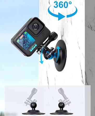 Кріплення для GoPro DJI Action на багаторазовій клейовій основі aMagisn AM16-A Київ