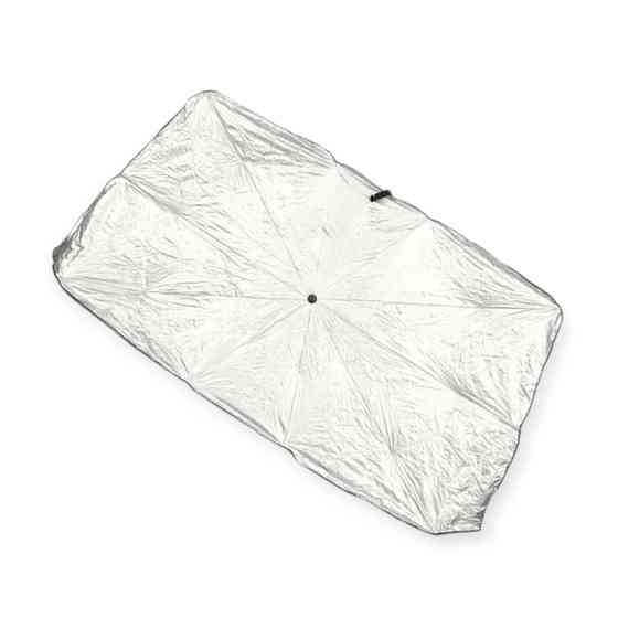 Парасолька шторка сонцезахисна 140x78см l поліестер, 10 алюмінієвих спиць, чохол AXXIS - Мукачево