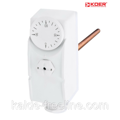 Термостат механічний занурювальний KOER KR.1350 (0…+90*C) Харків - фото 1