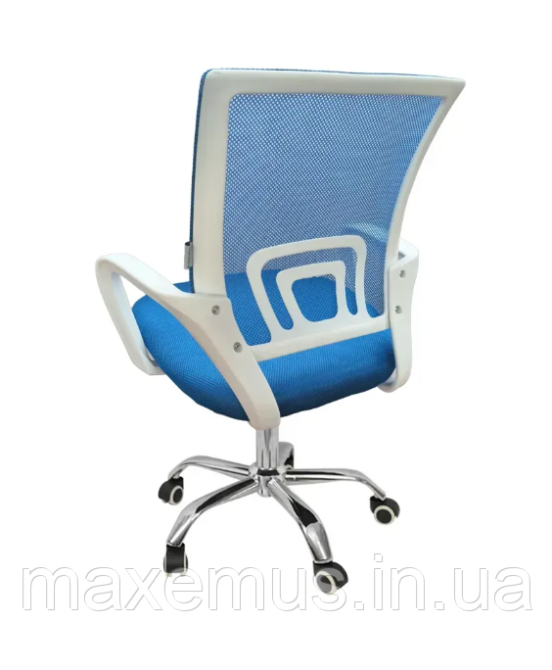 Кресло офисное компьютерное Комфортное кресло B 6 1 9 Офисные кресла и стулья Офисный стул кресло Синий Мостиска - изображение 13