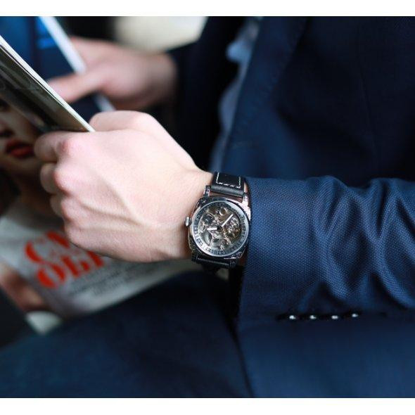 Чоловічий класичний годинник WishDoIt Baron Вінниця - фото 6