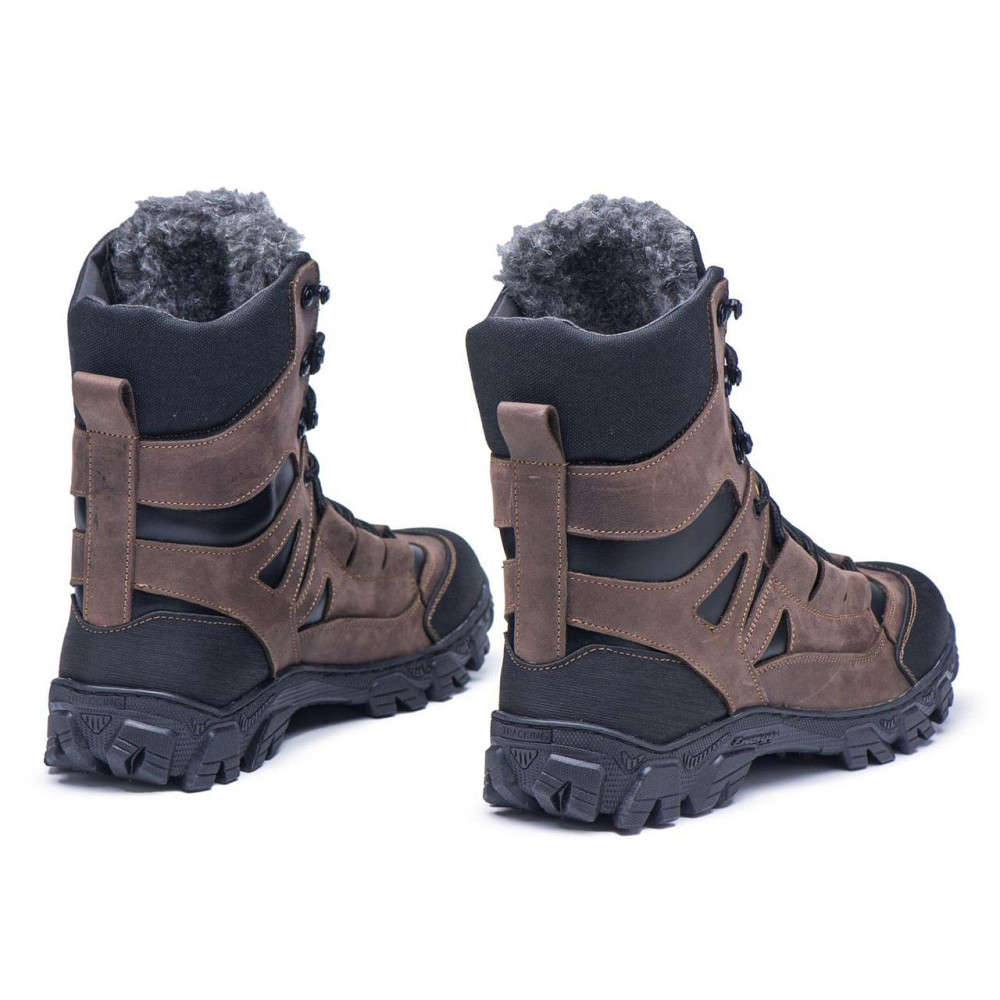 Зимові теплі тактичні високі берці хакі Харків - фото 3