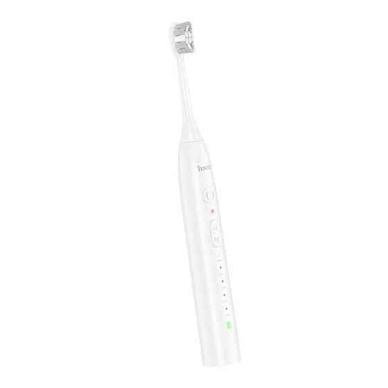 Електрична зубна щітка HOCO HP60 Wave electric toothbrush White 6942007631686 Одеса