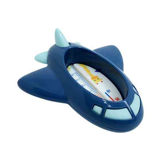 Іграшка-термометр для ванни "Літак" MGZ-1106(Blue) Вінниця