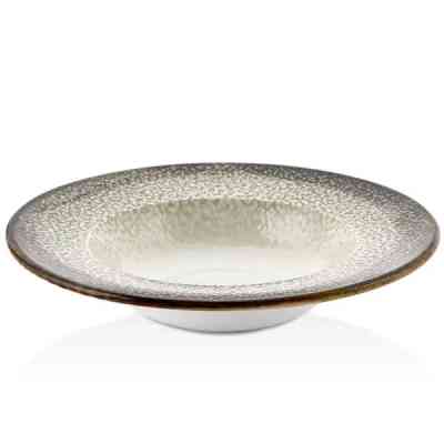 Тарілка By Bone Tinta Spazio для пасти з прямим бортом 28 см (TN-SZ-GT-28-CK) Вінниця