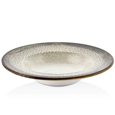 Тарілка By Bone Tinta Spazio для пасти з прямим бортом 28 см (TN-SZ-GT-28-CK) Вінниця - фото 1
