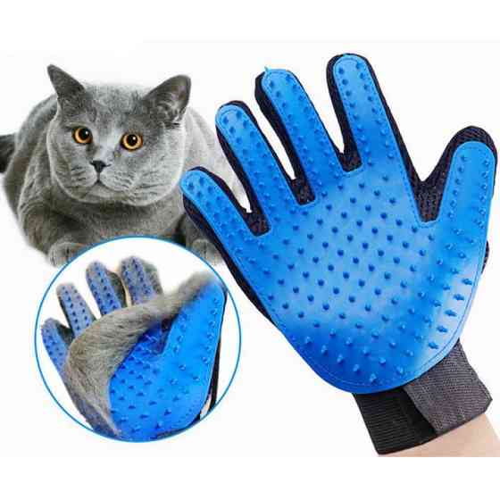 Перчатки для чистки животных Pet Gloves CH-90 Львов