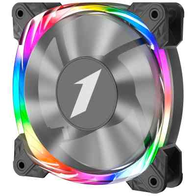 Кулер до корпусу 1stPlayer FS7 Black (FS7-BK-1IN1) Вінниця