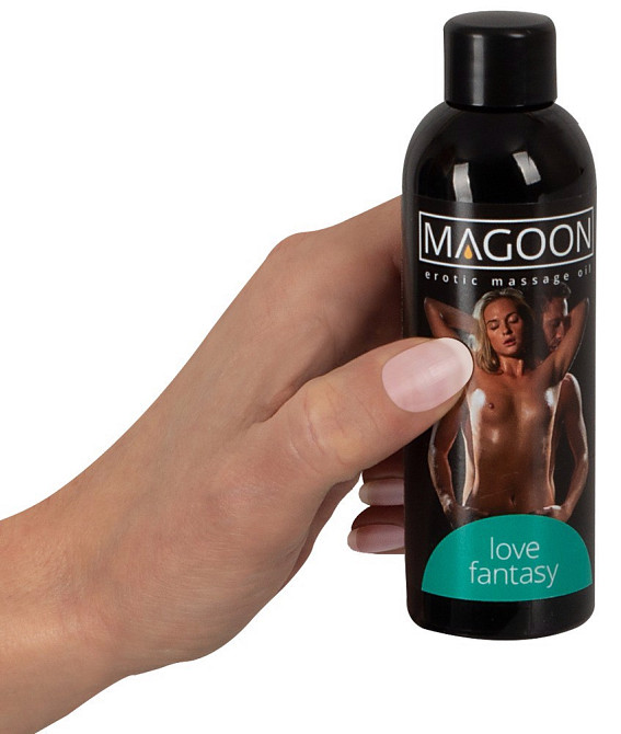 Масажна олія Magoon Love Fantasy, любовна фантазія, 50 мл Sex Aura Київ - фото 2