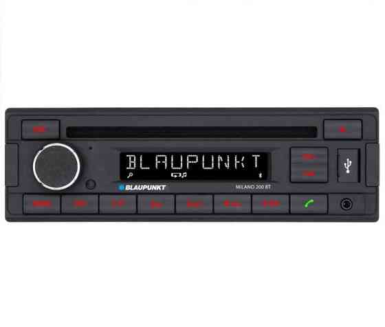Автомагнитола Blaupunkt Milano 200 BT CD/MP2 Харьков