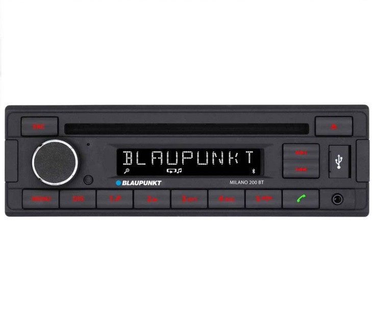 Автомагнитола Blaupunkt Milano 200 BT CD/MP2 Харьков - изображение 1