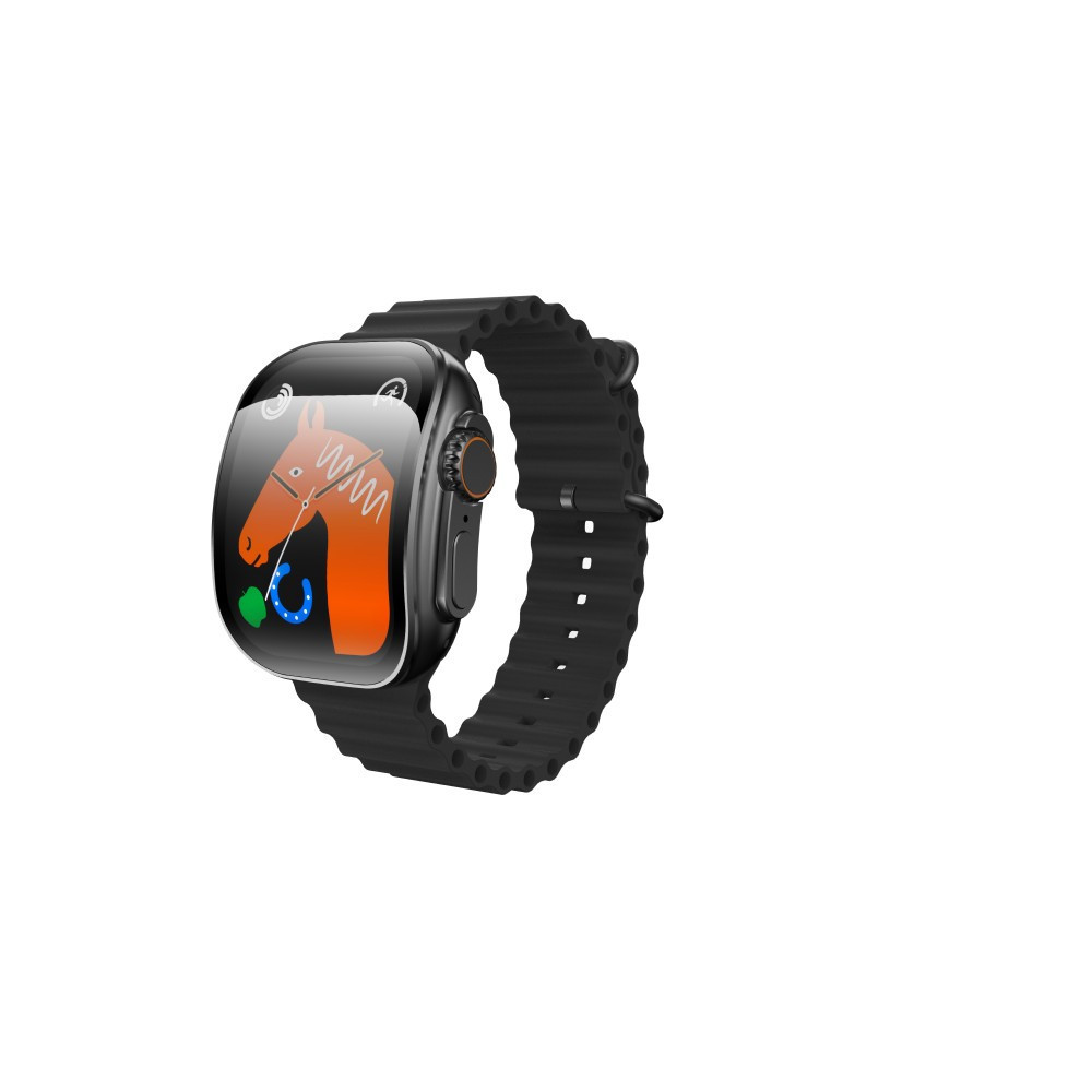 Смарт-годинник W&O X10 Ultra 49mm, черный Київ - фото 12