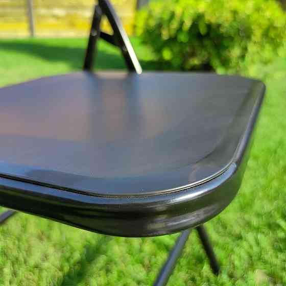 Складной стілець 46х42,5х86см Чорний SW-00001611 Дніпро