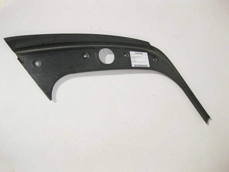 Mercedes-Benz  A1646700487 Пластикова накладка під кватирку заднього правого крила GL X164 Одеса - фото 3