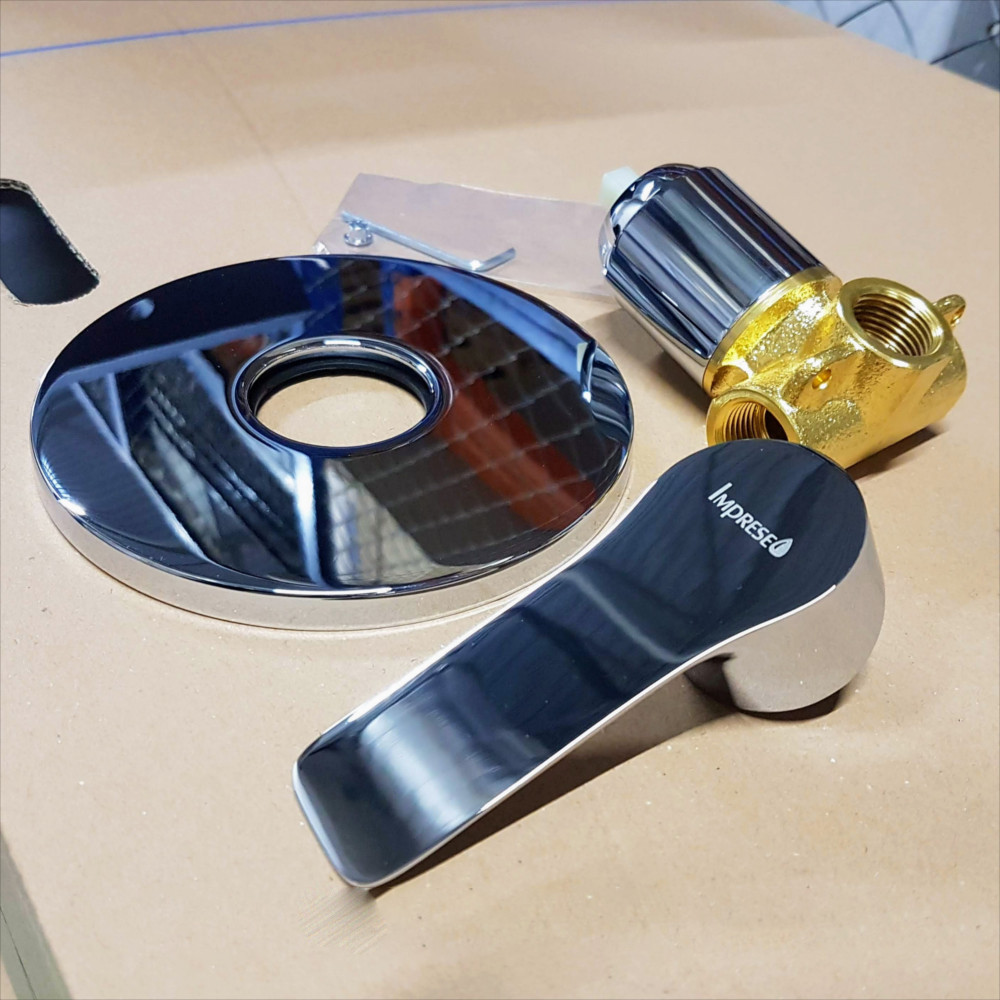 Змішувач для душу прихованого монтажу Imprese KUCERA VR-30105 Київ - фото 2