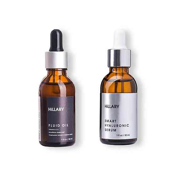 Набор Глубокое увлажнение и восстановление кожи Deep hydration and skin regeneration Hillary Киев