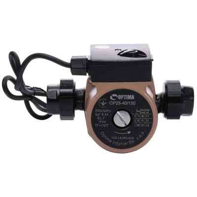 Циркуляционный насос Optima OP25-40-130, G 1 1/4", 10 бар, 130мм, 71Вт, 230В (8365) Винница