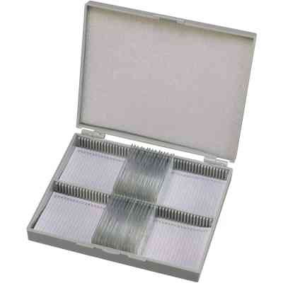 Набір мікропрепаратів Bresser 50 шт (5986002) (931507) Вінниця